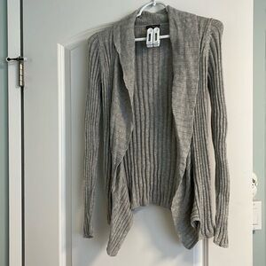 Express grey sweater